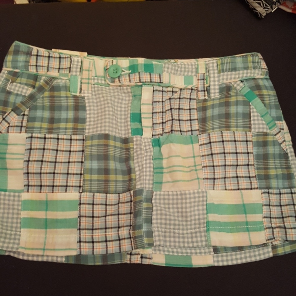 Arizone Green Skirt. Sz 3.
